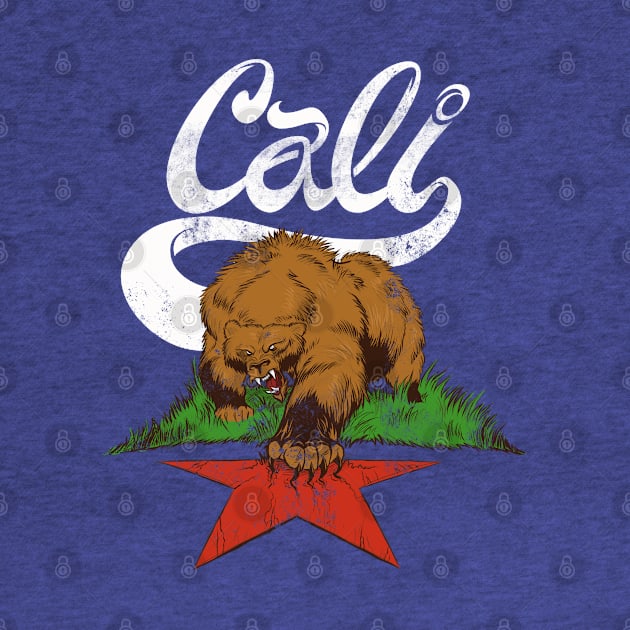 CALI BEAR by Figzy